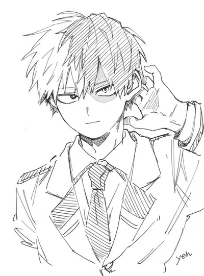 Shoto Todoroki 