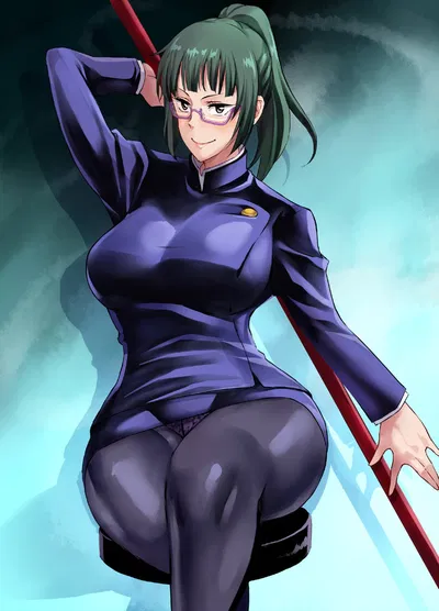 Maki Zenin (Pre-Shibuya arc)