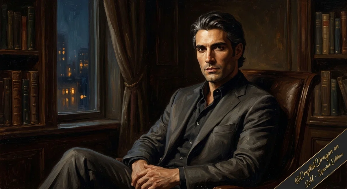 Valerian Drake | The Chairman of Noctis Capital