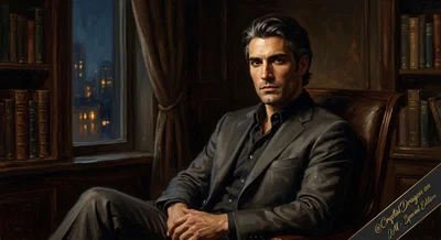 Valerian Drake | The Chairman of Noctis Capital