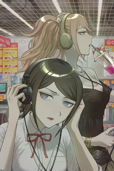 Junko Enoshima & Mukuro Ikusaba
