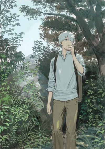 Ginko the Mushishi