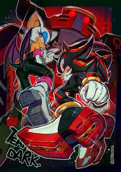 Team Dark (Sonic Villain user, Part 7. Republished)
