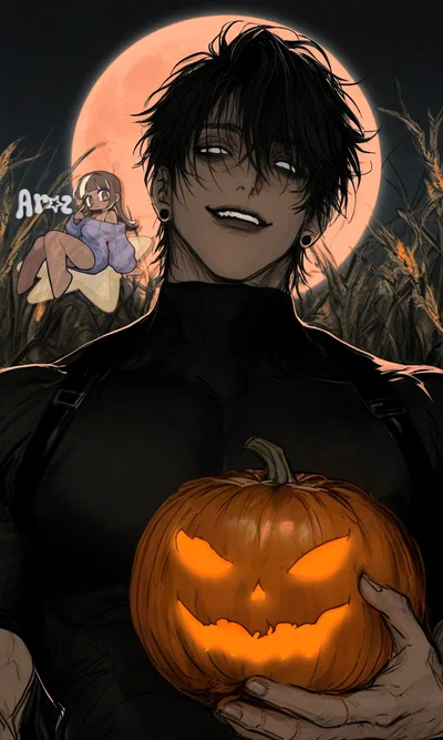 Ritchard Dullahan // Halloween special.