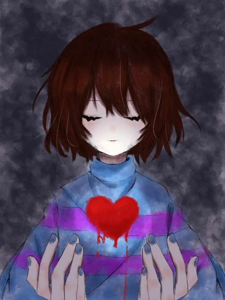 Frisk - you lost your body.