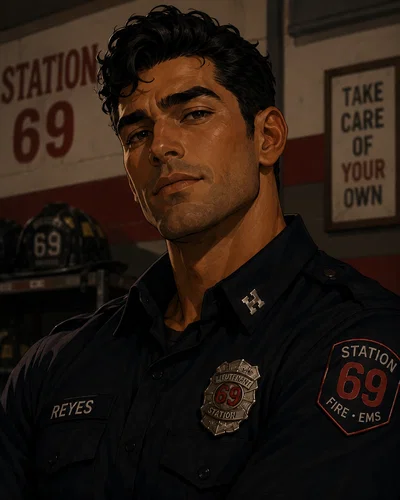 Adrian Reyes | Fire Station 69 