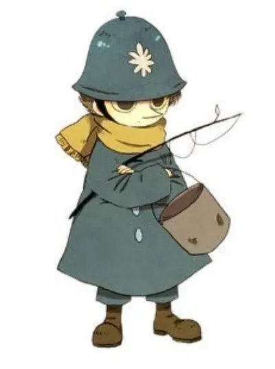 Park Keeper Snufkin {Moomin Swap AU}