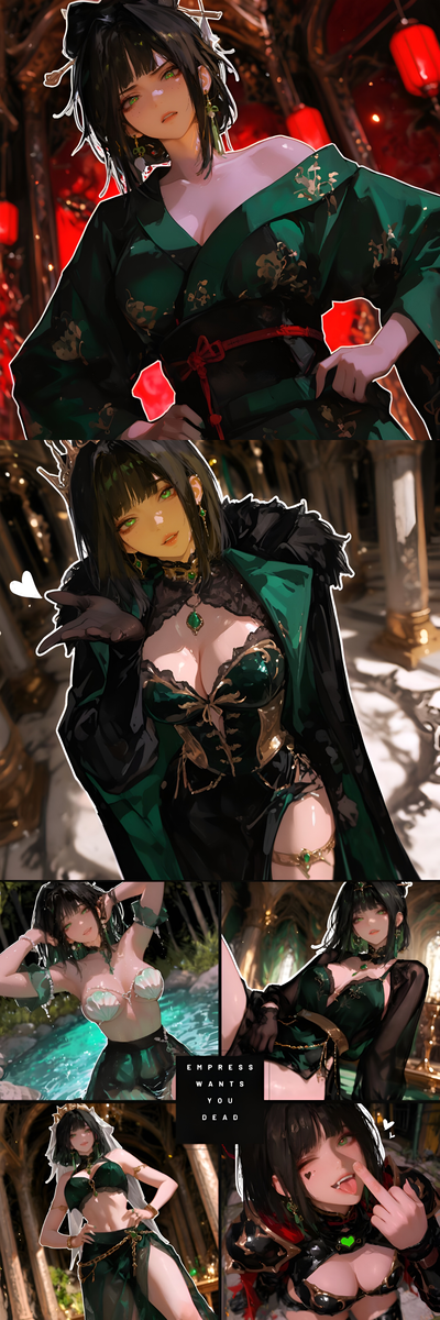 Empress Wants You Dead