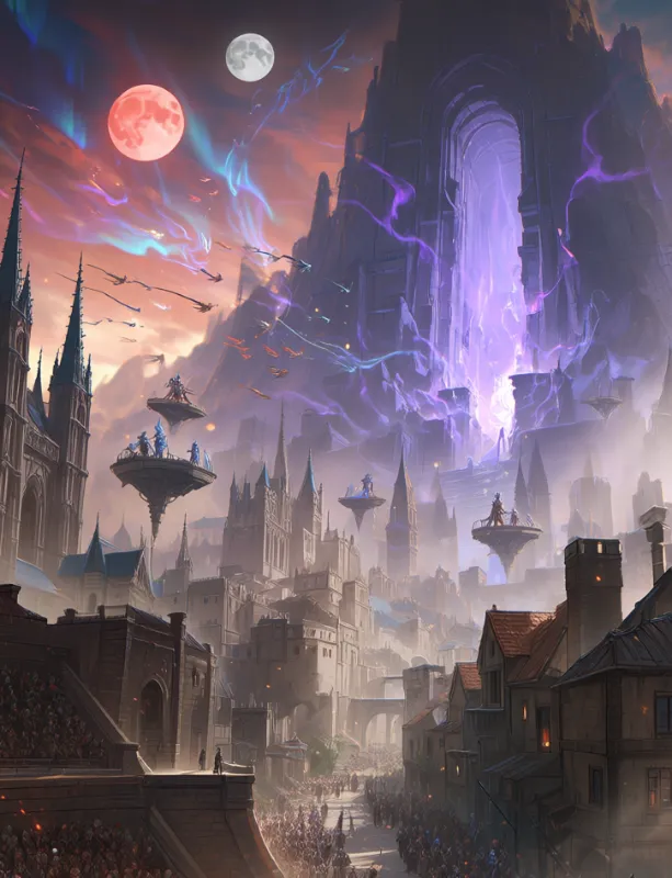Isekai'd by a Shopping Cart Into The World of Aetheria