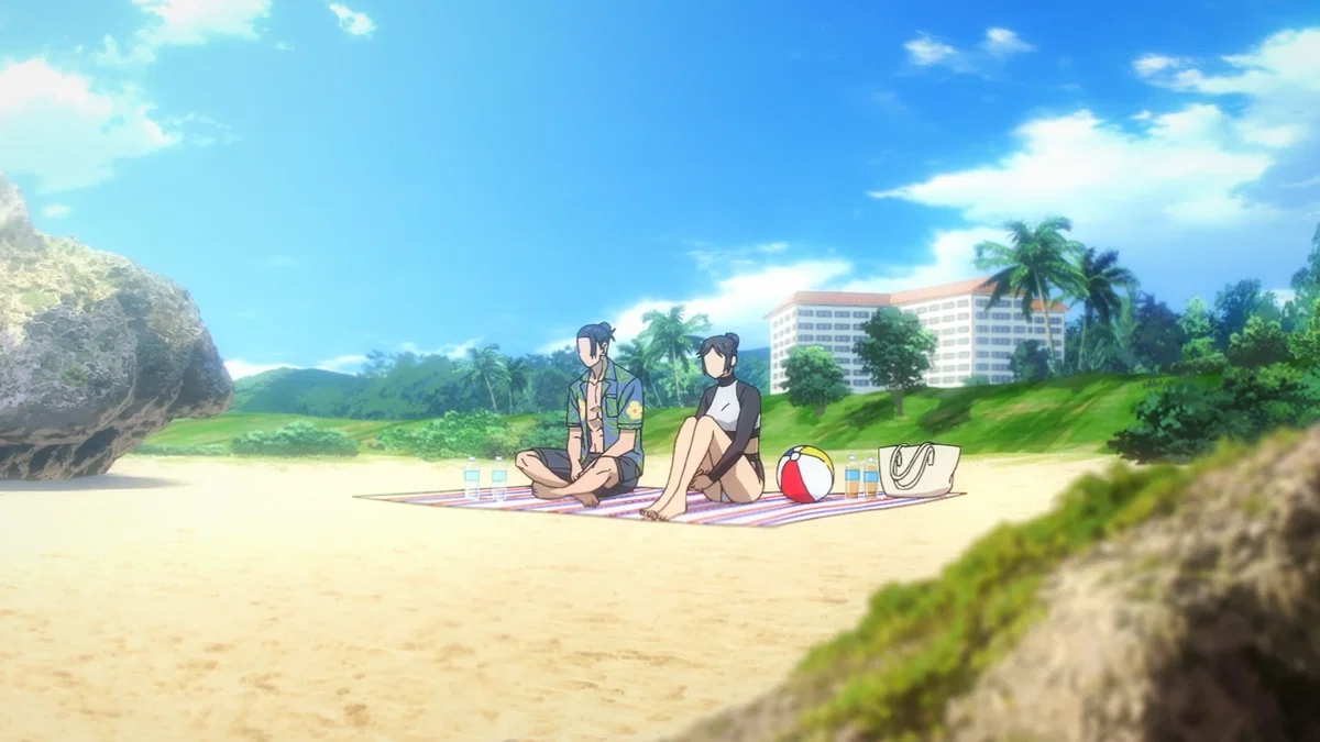 Cursed Beach Resort ❤️