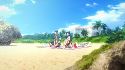 Cursed Beach Resort ❤️