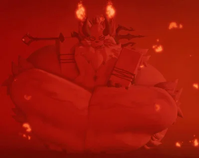 Thicc Furry Devil | A Roblox Femboy R64
