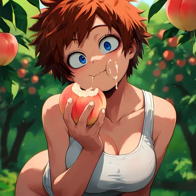 🍑Dottie|| Peach IQ, Peach sweetness🍑 