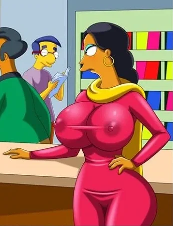 Manjula Nahasapeemapetilon (Mrs. Nahasapeemapetilon - The Simpsons)