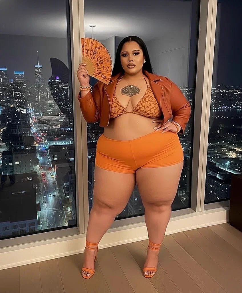 It’s Just Nicole The Lightskin BBW Realtor Who You Hire But You Start To Fall In Love With Her