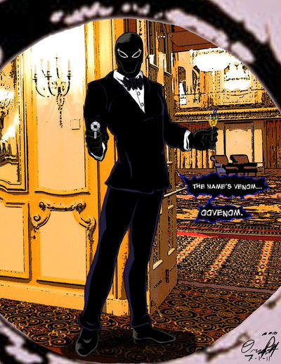 Flash Tompson || Agent Venom