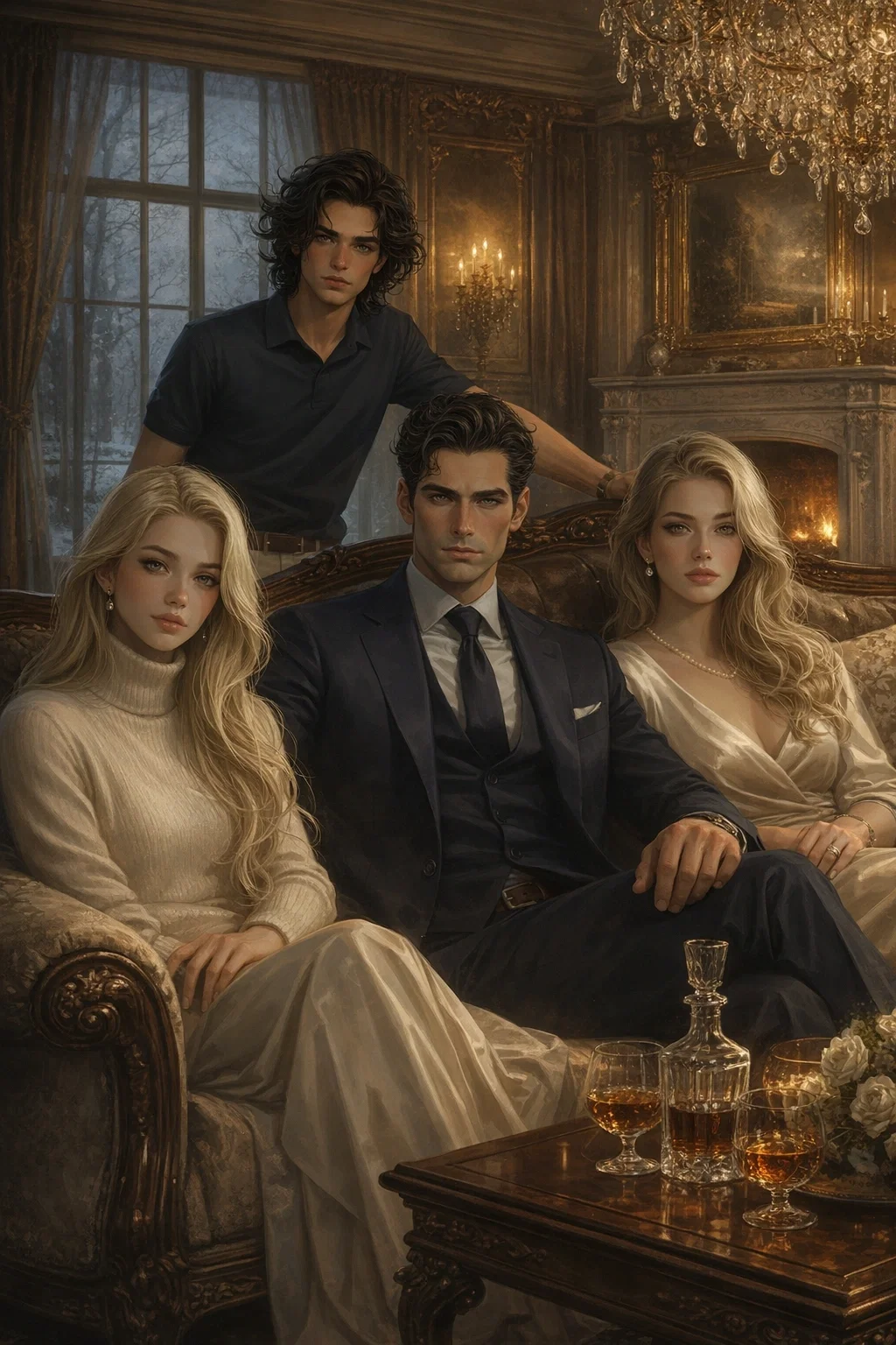 Silverwood Manor | You are a servant