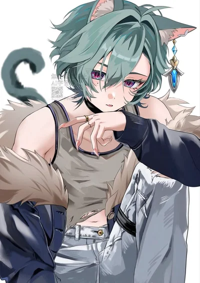 Lohen {Modern AU}