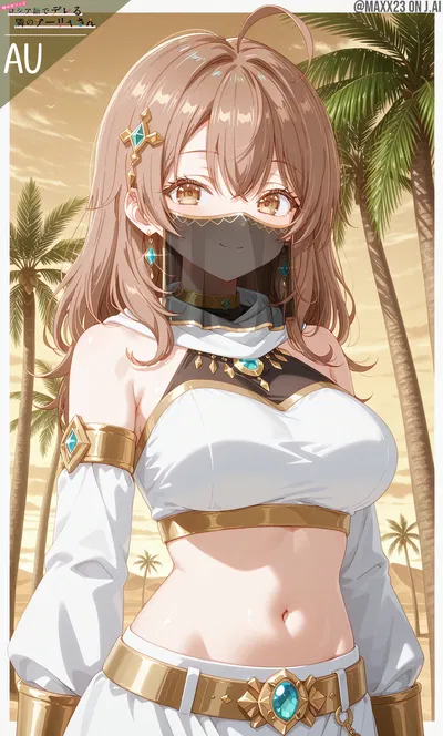 Maria Mikhailovna | But in Egyptian Clothes!