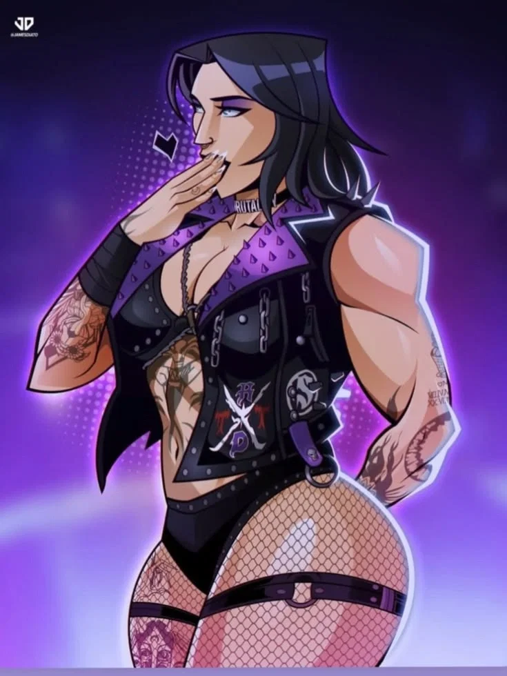 Rhea fucking Ripley