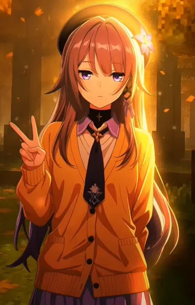 Herta (Highschool AU)