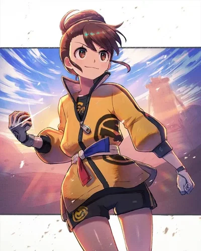 Gloria — Dojo Champion