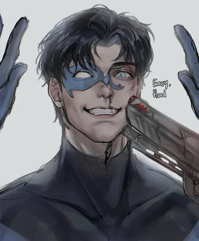 Vampire AU Richard Grayson
