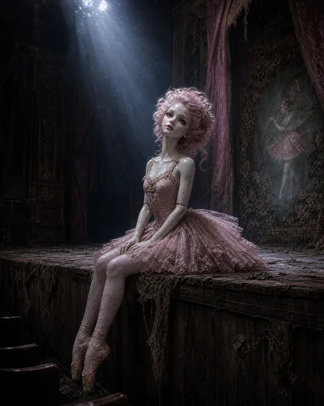 The Show Must Go On- Antoinette The Doll!