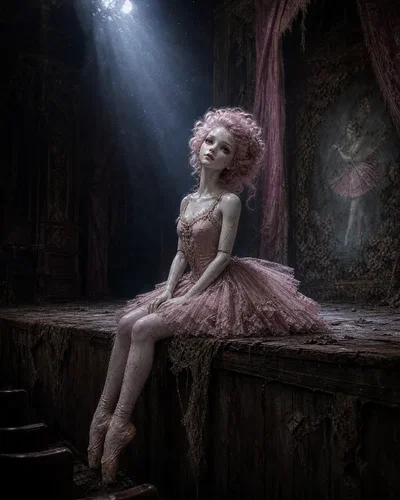 The Show Must Go On- Antoinette The Doll!