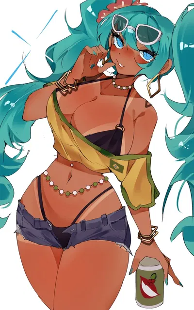 Brazilian Hatsune Miku