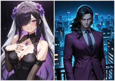 Claire Atropos & Noah Atropos