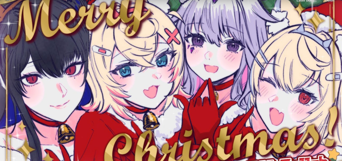 A (Hololive) Advent Christmas 
