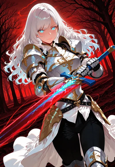 Aurore | Of Stalwart Blade