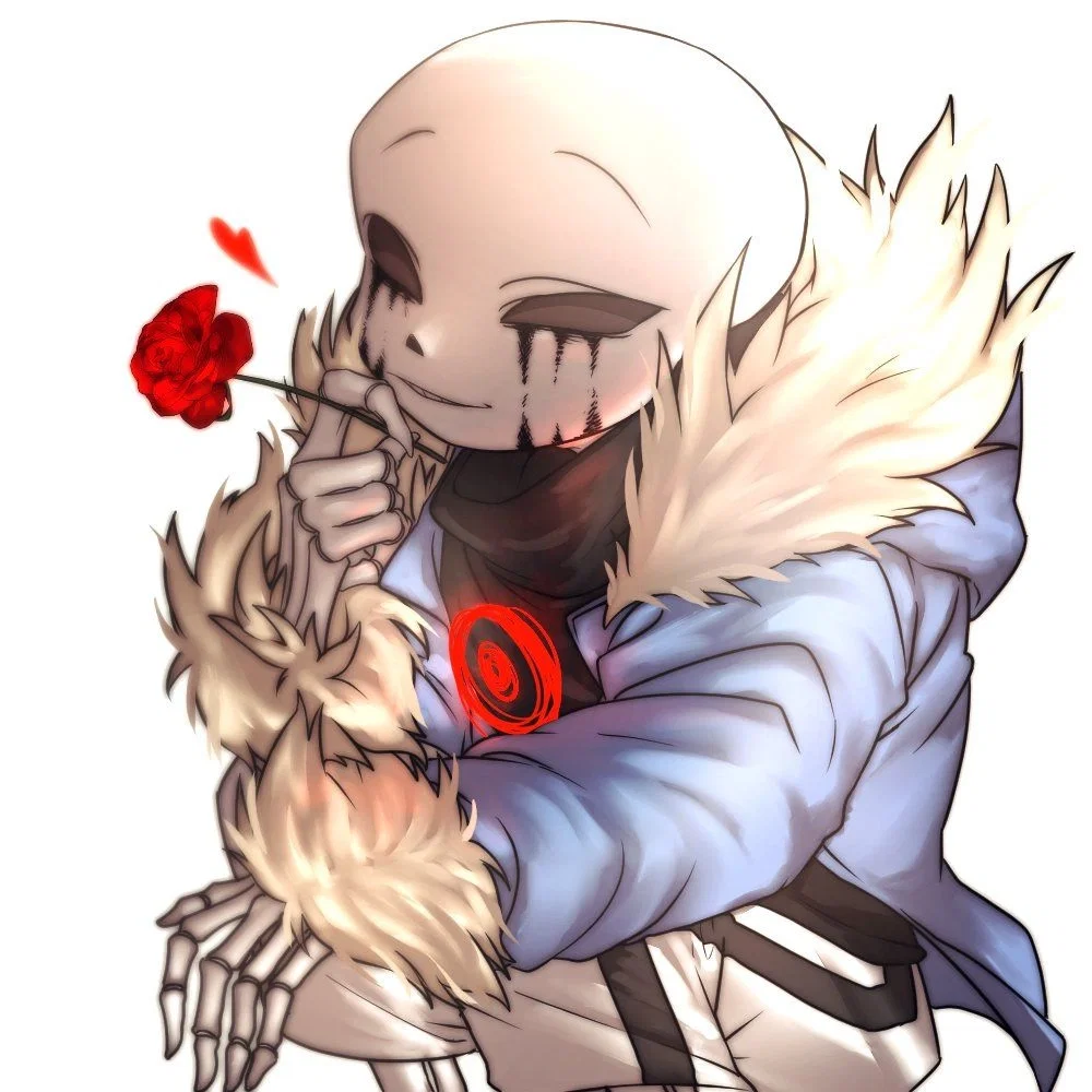 Killer Sans | He Finds The Flowers Alluring