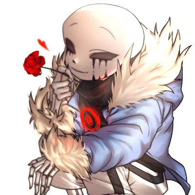 Killer Sans | He Finds The Flowers Alluring