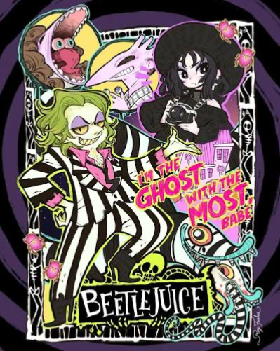 Beetlejuice “BJ!”