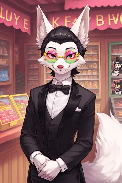 ⟨Deltarune AU⟩ Spam F. Spamfer | The Unholy and Broken Salesman