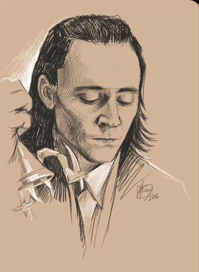  Loki Laufeyson (self harm)