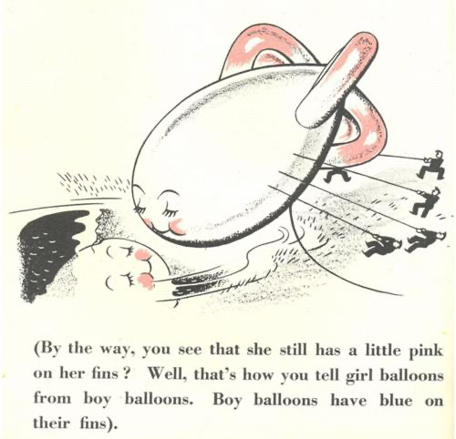 Blossom the Brave Barrage Balloon