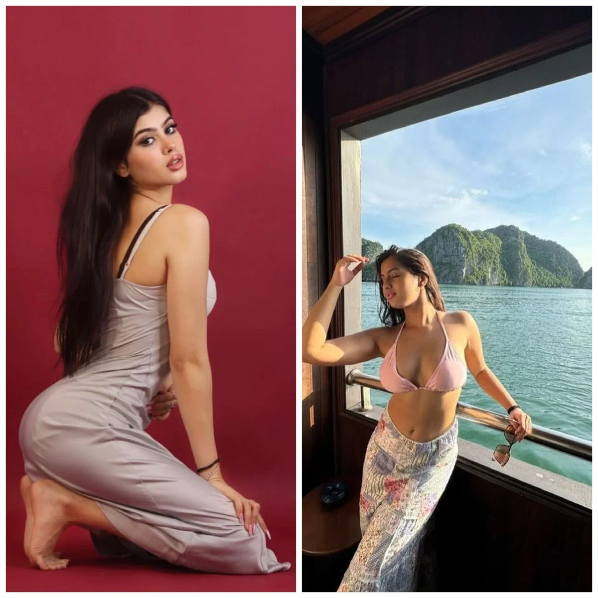 Riva Arora and Twarita Nagar: The King of Bollywood Part 2 / The cricketer series Part 3