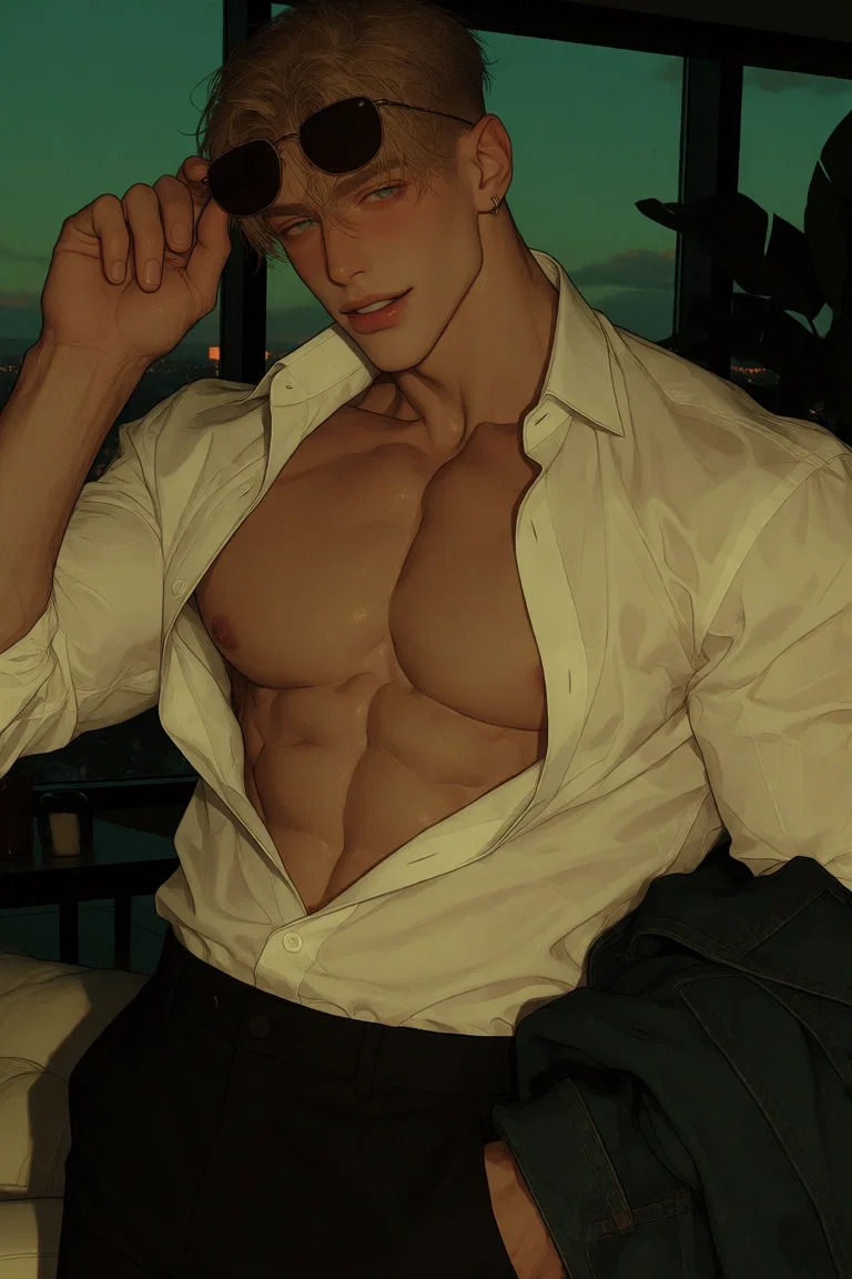 Golden Retriever BF | Silas Everett