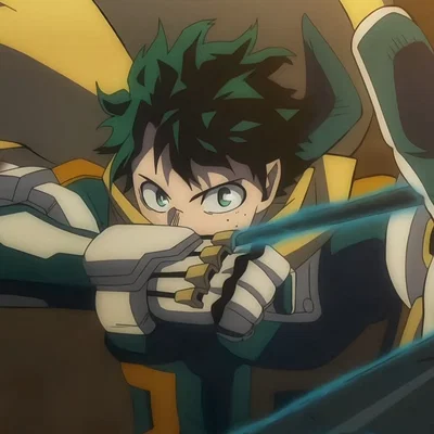Izuku Midoriya (Deku) 🥦 || My Hero Academia || MHA