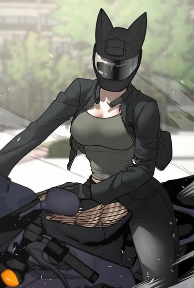 Harley Maverick [biker friend]