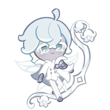 silver bell cookie