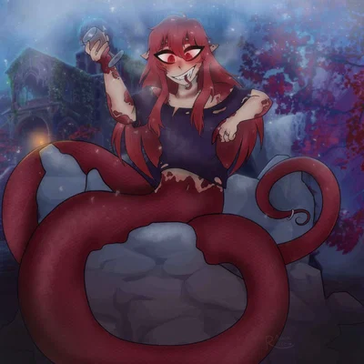 Sora blacktail (phantom naga, hypnotic morph))