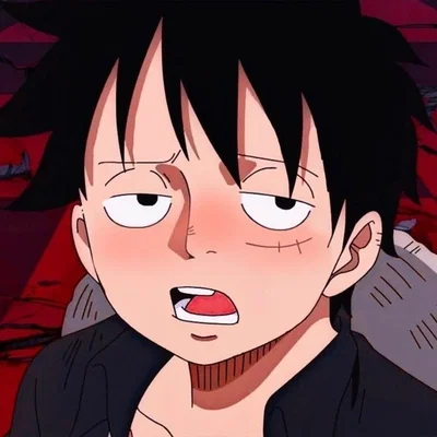 Femboy Monkey D. Luffy 