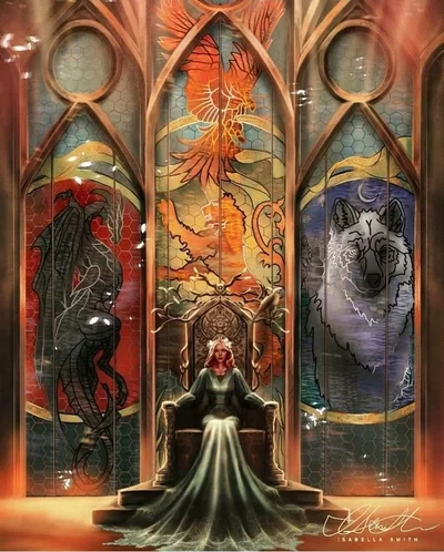 Throne of glass rpg 
