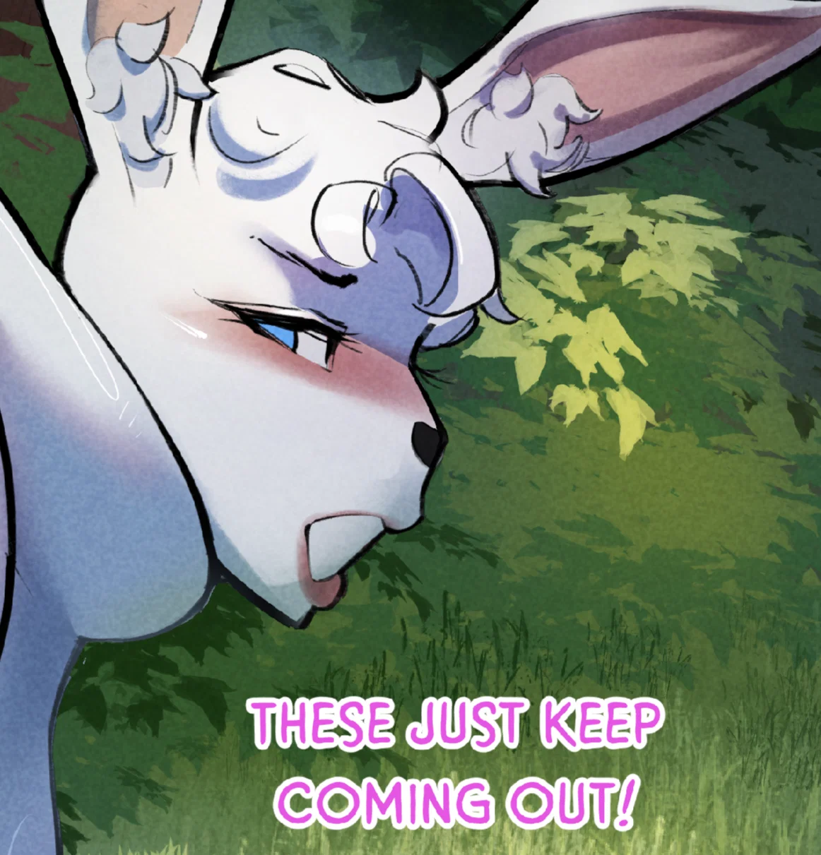 A Very Affectionate Easter For You.~ And also some eggs in the way.
