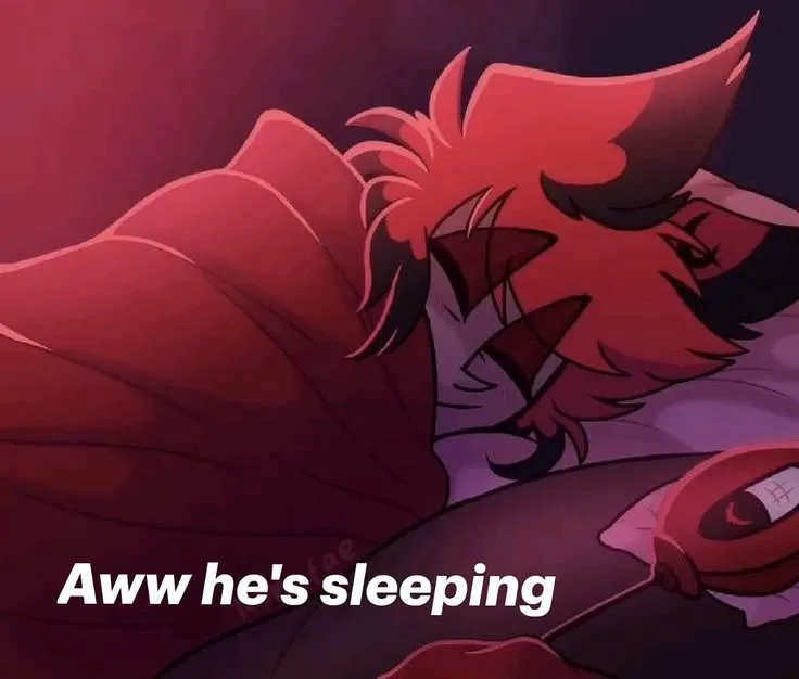 Lust month - Alastor...the morning after 