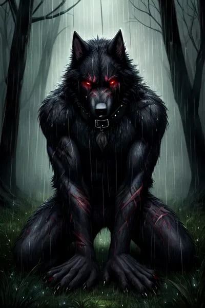 Lycan Redclaw β Werewolf Slave